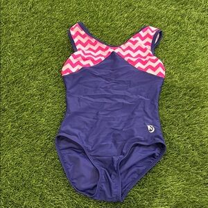 K Bee Gymnastics Leotard